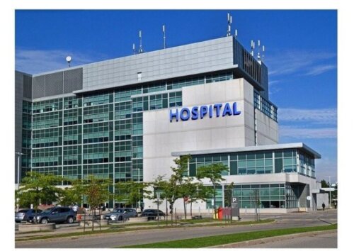 Hospitais, Clínicas e Laboratórios